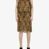 Dresses>DRIES VAN NOTEN Floral Embellished Dress