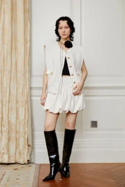 Skirts>ODTD Fluffy Buds Skirt
