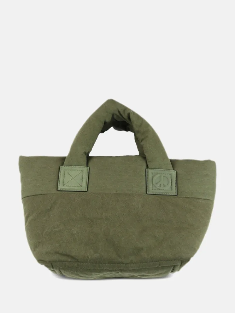 Bags | Bags>READYMADE Fluffy Vintage Us Army Tent Medium Tote Bag