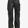 Jeans>RICK OWENS DRKSHDW Foil Double Cargo Jeans