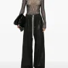 Pants>RICK OWENS DRKSHDW Foil Geth Belas