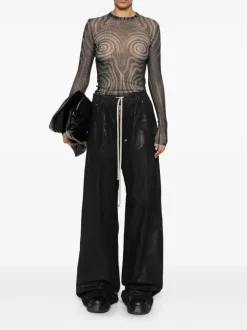 Pants>RICK OWENS DRKSHDW Foil Geth Belas