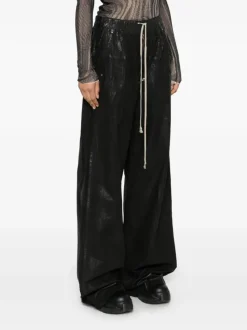 Pants>RICK OWENS DRKSHDW Foil Geth Belas