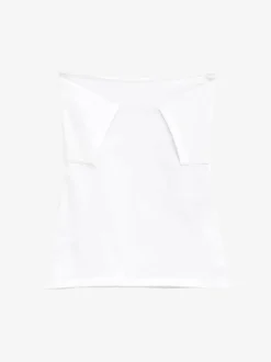 Tops>PALOMA WOOL Folded Crew Top