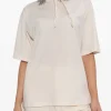 T-shirts>LEMAIRE Foulard T-Shirt