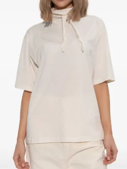 T-shirts>LEMAIRE Foulard T-Shirt