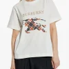 T-shirts>BURBERRY Frankie Top