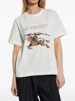 T-shirts>BURBERRY Frankie Top