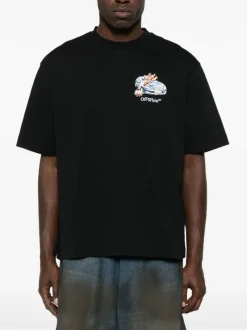 T-shirts>OFF-WHITE Fresco Arrow Skate SS Tee