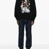 Sweats & Hoodies>OFF-WHITE Fresco Car Skate Hoodie