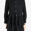Shirts>COMME DES GARCONS COMME DES GARCONS Frilled Hem Blouse