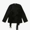 Knitwear>COMME DES GARCONS HOMME PLUS Fringe Decoration Sweater