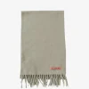 Scarves | Scarves>ACNE STUDIOS Fringe Wool Scarf
