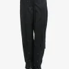 Pants>SIMONE ROCHA Front Button Placket Trousers