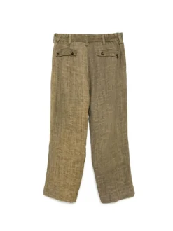Pants>ZIGGY CHEN Front Pleat Trousers