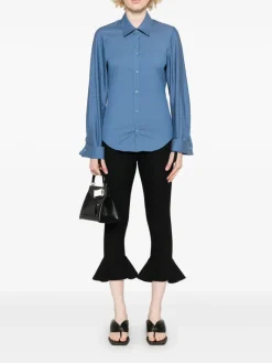 Shirts>ALAINPAUL Fuseau Double Cuff Long Sleeve Shirt