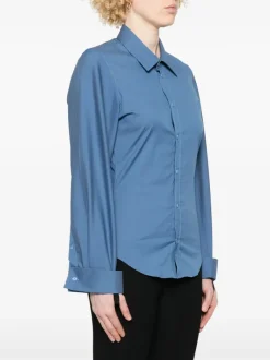 Shirts>ALAINPAUL Fuseau Double Cuff Long Sleeve Shirt