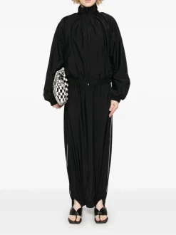 Skirts>ALAINPAUL Fuseau Track Skirt