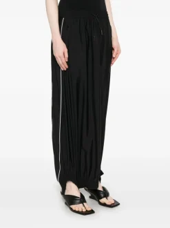 Skirts>ALAINPAUL Fuseau Track Skirt