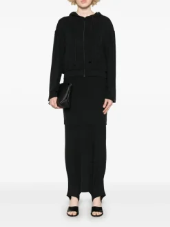 Skirts>ALAINPAUL Fuseau Warm-up Skirt