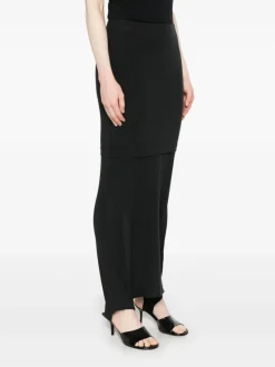 Skirts>ALAINPAUL Fuseau Warm-up Skirt