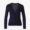 Knitwear>GIVENCHY 4G Crochet V-neck Cardigan