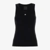 Tops>GIVENCHY 4G Rib Tank Top