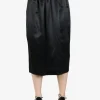 Skirts>SIMONE ROCHA Gathered Ruffle Waist Tulip Skirt