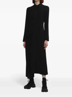 Dresses>Y'S Gauze Washer Right Gathered Dress