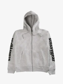 Sweats & Hoodies>STUSSY Gear Zip Hoodie