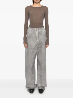 Jeans>RICK OWENS DRKSHDW Geth Belas Pantaloni In Denim