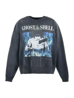 Sweats & Hoodies>SAINT MXXXXXX Ghost In The Shell Sweat