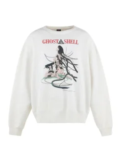 Sweats & Hoodies>SAINT MXXXXXX Ghost In The Shell Sweatshirt