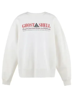 Sweats & Hoodies>SAINT MXXXXXX Ghost In The Shell Sweatshirt