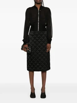 Jackets & Coats>RICK OWENS LILIES Giacca Flight Jacket