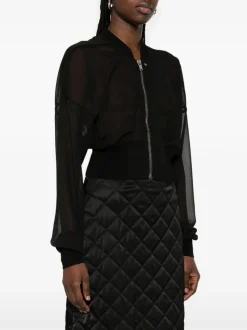 Jackets & Coats>RICK OWENS LILIES Giacca Flight Jacket