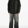 Jackets & Coats>RICK OWENS DRKSHDW Giacca In Denim Jumbo Worker Jacket