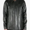 Jackets & Coats>RICK OWENS Giacca In Pelle Brad Jacket