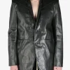Suits & Blazers | Jackets & Coats>RICK OWENS Giacca In Pelle Lido Jacket