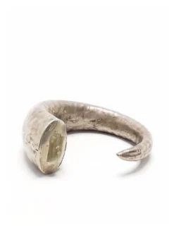 Jewelry | Jewelry>PARTS OF FOUR Giant Horn Bracelet (Hoof Set, Aquamarine, AS+AQU)