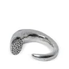 Jewelry | Jewelry>PARTS OF FOUR Giant Horn Bracelet (Hoof Set, Mega Pavé, PA+DIA)