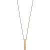 Jewelry | Jewelry>PARTS OF FOUR Giant Wedge Necklace (Half Width, v2, AG+KA)