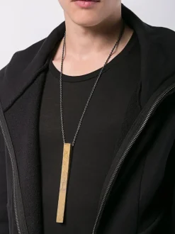 Jewelry | Jewelry>PARTS OF FOUR Giant Wedge Necklace (Half Width, v2, AG+KA)