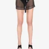 Pants>ANN DEMEULEMEESTER Gilla Boxer With Lace Borders Underwear