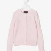 Knitwear>POLO RALPH LAUREN Girls Cable Knit Cotton Cardigan