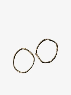 Jewelry>DRIES VAN NOTEN Gold Cuffs Bracelet