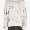 Sweats & Hoodies | Sweats & Hoodies>PALY HOLLYWOOD Good Times Are Over 2.0 Crewneck Sweatshirt