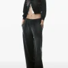 Pants>alexanderwang.t Graphic Articulated Leg Sweatpant