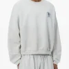 Sweats & Hoodies | Sweats & Hoodies>ALEXANDER WANG Graphic Crewneck Sweatshirt