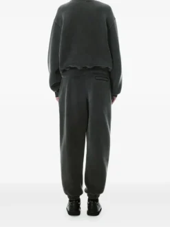 Sweats & Hoodies>alexanderwang.t Graphic Crewneck Sweatshirt